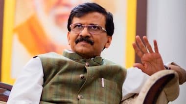 'Amit Shah Gave Birth to This Non-Biological Shiv Sena': Sanjay Raut Attacks Eknath Shinde-Led Shiv Sena, Says 'Duplicate Shiv Sena Has Its Boss in Delhi' (Watch Video)