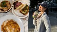 Sara Tendulkar Enjoys Dimsums Dunked in Chili Oil at Mercato Mayfair's Food Court, Shares a Mouthwatering Glimpse of Her London Food Escapades