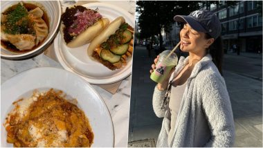 Sara Tendulkar Shares a Mouthwatering Glimpse of Her London Food Escapades