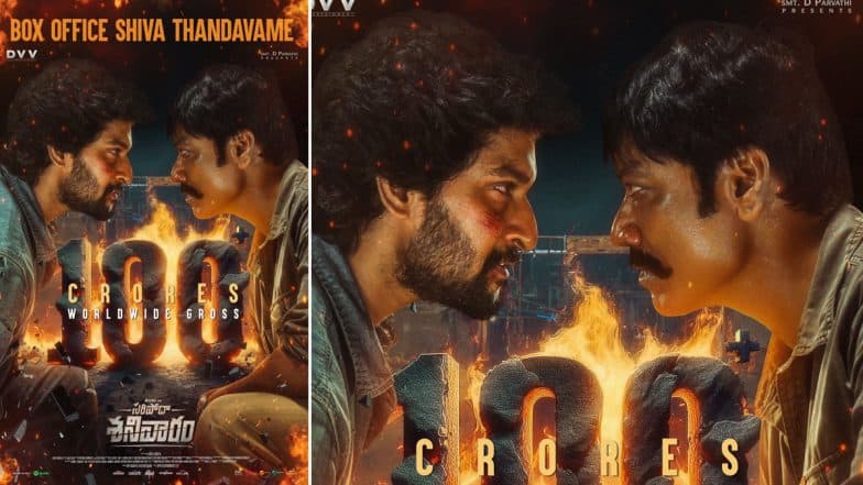 ‘Saripodhaa Sanivaaram’ Box Office: Nani and SJ Suryah’s Film Grosses ...