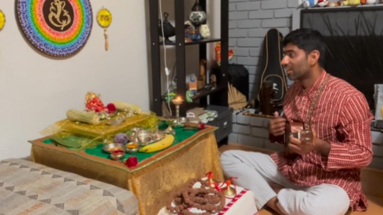 Saurabh Netravalkar Wishes Fans on Ospacious Occasion of Ganesh Chaturthi 2024, Says 'Positive Vibes to Everyone!' (See Post)