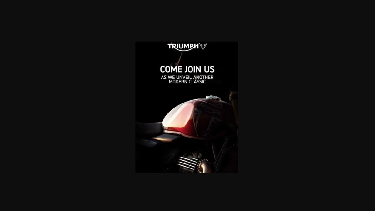 New Triumph Speed 400 Variant Teaser 