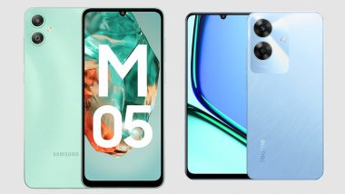 Samsung Galaxy M05 vs Realme Narzo N61: Price, Features & Specification Comparison