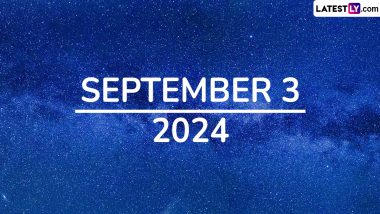 September 3, 2024 Special Days: Which Day Is Today? Know Holidays, Festivals, Events, Birthdays, Birth and Death Anniversaries Falling on Today's Calendar Date