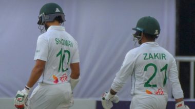 How To Watch Pakistan vs Bangladesh Free Live Streaming Online of 2nd Test 2024 Day 5? Get Telecast Details of PAK vs BAN Cricket Match on TV