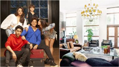 Netizens Slam Shah Rukh Khan’s Wife Gauri Khan for the Interiors of Their Famous Home Mannat