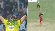 Shaheen Afridi Dismisses Babar Azam, Celebrates In His Signature Style During Stallions vs Lions Pakistan Champions Cup 2024 Match, Video Goes Viral