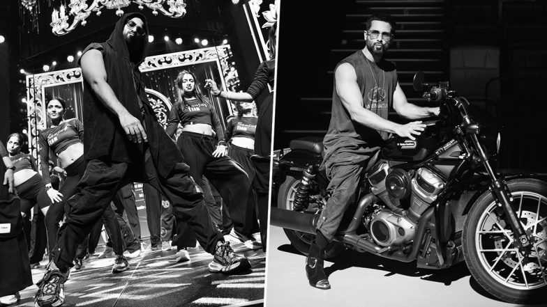 Shahid Kapoor at IIFA 2024: ‘Deva’ Star Shares Stunning Monochrome Videos and Pics From Dance Rehearsals That Are Unmissable!