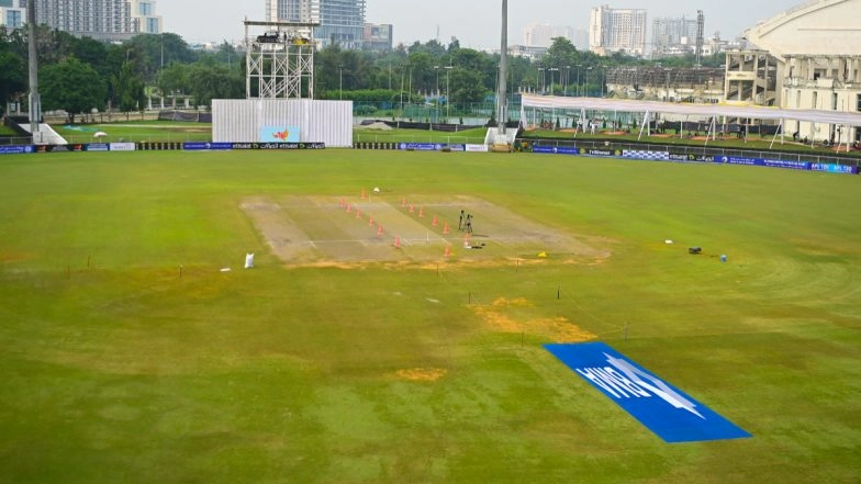 Poor Drainage, Woeful Facilities in Greater Noida Mar Day 1 of AFG vs NZ Only Test 