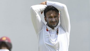 Shakib Al Hasan Playing IND vs BAN 1st Test 2024 With Discomfort in Spinning Finger and Shoulder, Reveals Murali Kartik