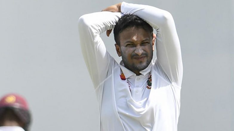 IND vs BAN 1st Test 2024: Shakib Al Hasan Playing With Discomfort in Spinning Finger and Shoulder