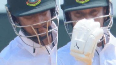 Shakib Al Hasan Spotted Biting Black String While Batting During IND vs BAN 1st Test 2024, Dinesh Karthik Reveals Reason