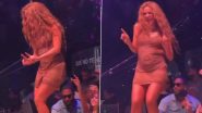 Shakira Leaves Stage Mid-Performance After Finding Audience Filming Her Underskirt Videos at the LIV Miami Where Colombian Singer Was Promoting Her Upcoming Single 'Soltera' (Watch Video)