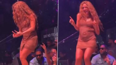 Shakira Leaves Stage Mid-Performance After Finding Audience Filming Her Underskirt Videos at the LIV Miami Where Colombian Singer Was Promoting Her Upcoming Single 'Soltera' (Watch Video)