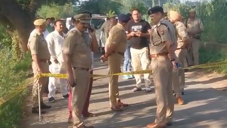 Shamli Shocker: Man Out for Morning Walk Allegedly Shot Dead by Goons in Uttar Pradesh (Watch Video)