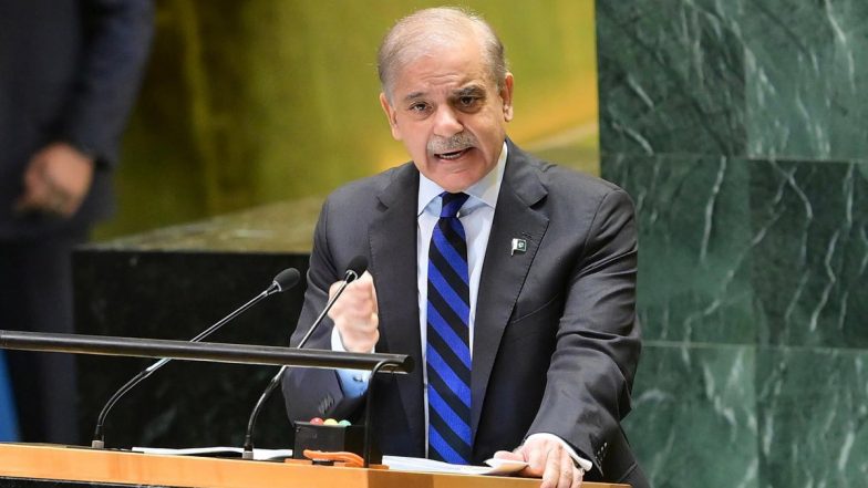 Shehbaz Sharif Once Again Raises Kashmir Bogey at UNGA, Pitches for Resumption of Dialogue