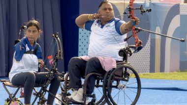 Sheetal Devi, Rakesh Kumar to Play for Bronze Medal in Paris Paralympics 2024 After Losing Mixed Team Compound Open Semifinal Clash to Iran