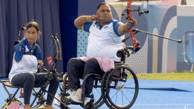 Sheetal Devi, Rakesh Kumar Enter Semifinal of Mixed Team Compound Open Para-Archery Event at Paris Paralympics 2024