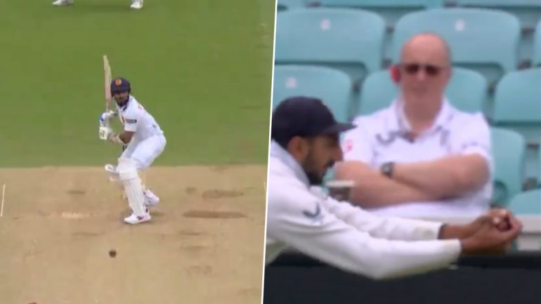 Shoaib Bashir Takes Impressive Diving Catch to Dismiss Kusal Mendis During ENG vs SL 3rd Test 2024 (Watch Video)