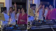 Shubman Gill Turns Singer on His Birthday As Star Indian Cricketer Sings Along With Friends During Celebration Party, Video Goes Viral