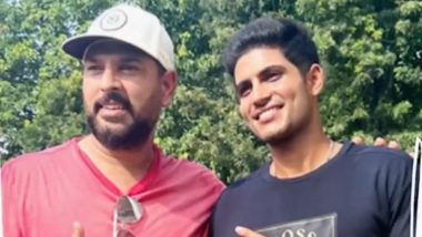 Happy Birthday Shubman Gill: Yuvraj Singh Wishes Star Indian Cricketer With Special Message As He Turns 25 (Watch Video)