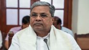 Karnataka Assembly By-Election 2024: Siddaramaiah-Led Congress Government Plans To Provide Internal Reservation to SC Community Ahead of Bypolls, BJP Responds