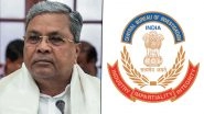 Siddaramaiah Led-Karnataka Government Withdraws General Consent to CBI Amid MUDA Row; Alleges Agency Is &lsquo;Biased&rsquo;