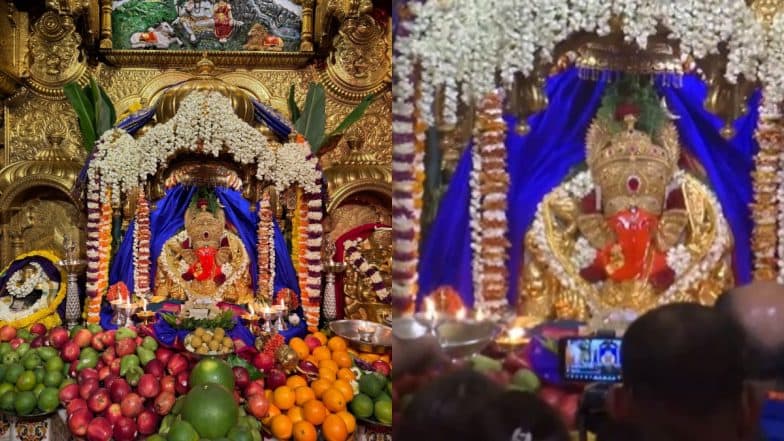 Siddhivinayak Temple Dress Code: Mumbai’s Iconic Ganesh Temple Puts Ban on Wearing Shorts, Check New Guidelines for Visitors