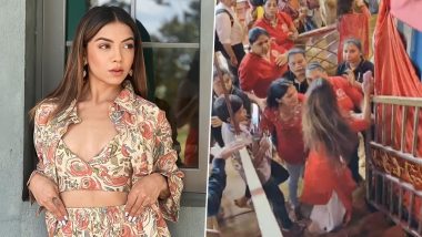 Simran Budharup Shares Shocking Experience at Mumbai’s Lalbaugcha Raja; ‘Pandya Store’ Actress Claims ‘Bouncers Rough-Handled Me’ (Watch Video)