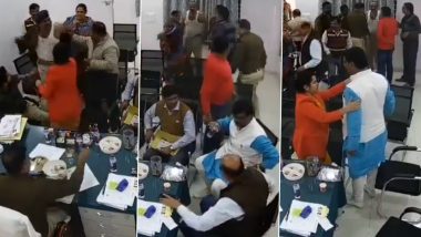 ‘Wardi Utarwa Denge’: Singrauli ASI Allegedly Tears His Uniform in Front of Senior Officers After BJP Leader’s Alleged Threat in Madhya Pradesh, Video Goes Viral