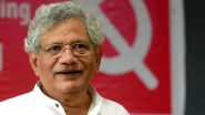 Sitaram Yechuri Dies: CPI(M) General Secretary Passes Away at 72 After Prolonged Illness