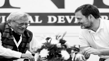 'A Protector of the Idea of India': Rahul Gandhi Condoles CPI(M) General Secretary Sitaram Yechury's Demise