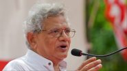 Sitaram Yechury Dies: Veteran Political Leader and CPI-M General Secretary Passes Away at 72, Condolences Pour In