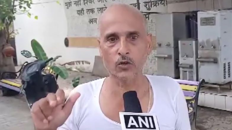 Siyanand Mishra, Father of Aryan Mishra Who Was Shot Dead by Suspected Cow Vigilantes, Suffers Heart Attack While Speaking to Media, Video Surfaces (Viewer Discretion Advised)