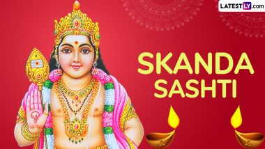 Skanda Shashti 2024 Greetings, Wallpapers and Wishes 