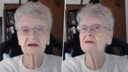 Shirley Curry aka &lsquo;Skyrim Grandma&rsquo; Retires From Making Gameplay Videos, Internet&rsquo;s Beloved 88-Year-Old YouTuber Says She &lsquo;She Is Bored to Death With It&rsquo; (Watch Viral Video)