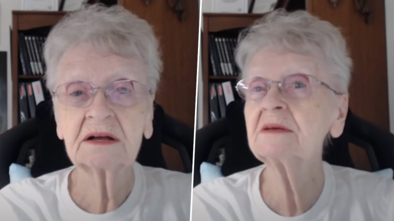 Shirley Curry aka ‘Skyrim Grandma’ Retires From Making Gameplay Videos, Internet’s Beloved 88-Year-Old YouTuber Says She ‘She Is Bored to Death With It’ (Watch Viral Video)