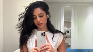 Sobhita Dhulipala Shows Off Her New iPhone 16 and Sparkling Engagement Ring in Stunning Mirror Selfie (View Pics)