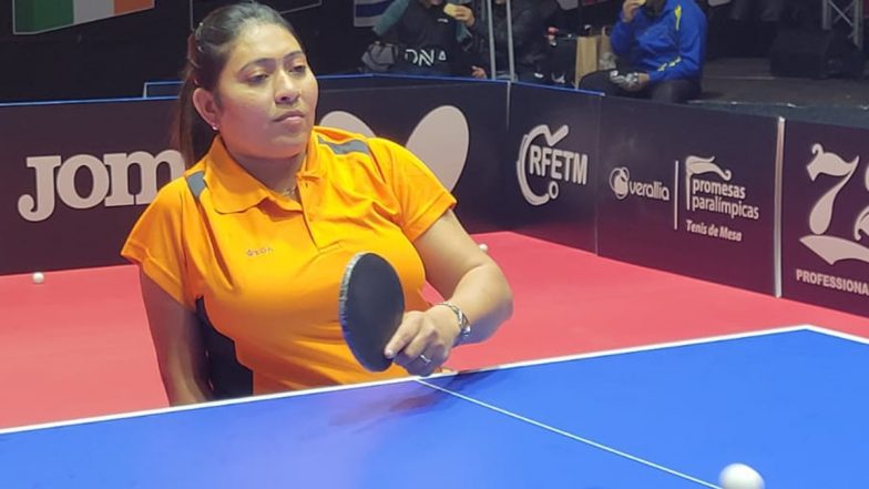 Sonalben Patel at Paris Paralympics 2024, Para-Table Tennis Free Live Streaming Online: Know TV Channel And Telecast Details For Women’s Singles Class 3 Round of 16 Event