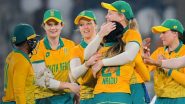 South Africa Women Beat Pakistan Women by 10 Runs in 1st T20I 2024; Tazmin Brits, Tumi Sekhukhune Shine As Proteas Secure Victory