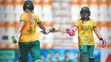 South Africa Women Beat Pakistan Women by Eight Wickets in 3rd T20I 2024; Annerie Dercksen, Sune Luus Shine As Laura Wolvaardt-Led Side Win Series 2–1