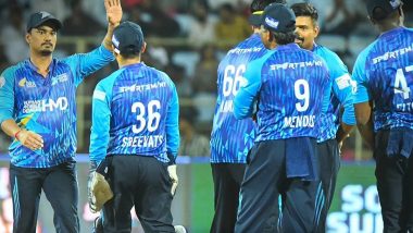 LLC 2024 Live Streaming in India: Watch Southern Super Stars vs Konark Suryas Online and Live Telecast of Legends League Cricket T20 Qualifier 1 Cricket Match