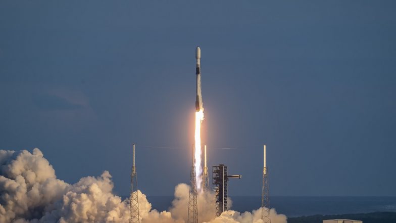 SpaceX OneWeb Launch 20 Mission: Elon Musk’s Aerospace Company Launches Last Batch of First Generation OneWeb Satellites (Watch Live Video)