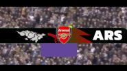 Premier League 2024–25 Goal Graphic Goes Viral After Gabriel Magalhaes Scores Match-Winner for Arsenal in North London Derby Against Tottenham Hotspur (Watch Video)