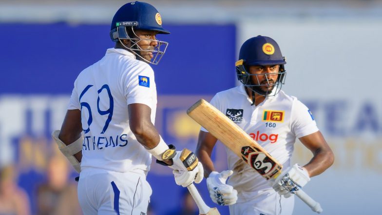 How To Watch Sri Lanka vs New Zealand Free Live Streaming Online of 2nd Test 2024 Day 2? Get Telecast Details of SL vs NZ Cricket Match on TV