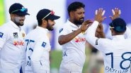 SL vs NZ 1st Test 2024: Sri Lanka Two Wickets Away from Winning Galle Test After New Zealand Finish Day 4 at 207/8 Chasing 275