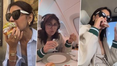 Sriti Jha Vacations in Italy! 'Kumkum Bhagya' Actress Shares Throwback Video of Herself Enjoying Various Cuisines, Captions 'Eat-Aly'