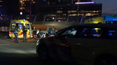 Rotterdam Stabbing: Man Shouting ‘Allahu Akbar’ Stabs Random People Near Erasmus Bridge in Netherlands, 1 Dead (Watch Video)