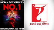 &lsquo;Pathaan&rsquo; Makers YRF Congratulate &lsquo;Stree 2&rsquo; Team for Becoming Bollywood&rsquo;s Biggest Box Office Hit Ever