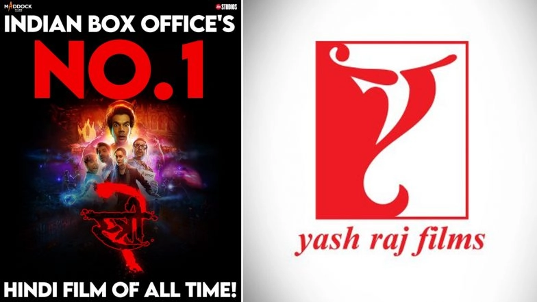 Yash Raj Films Congratulates ‘Stree 2’ Makers for Setting Bollywood Box Office Record!